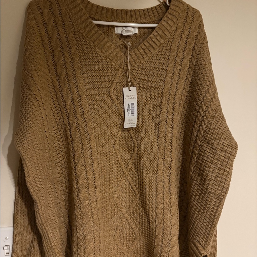💥NWT💥Naturals Reflections Woman’s Sweater